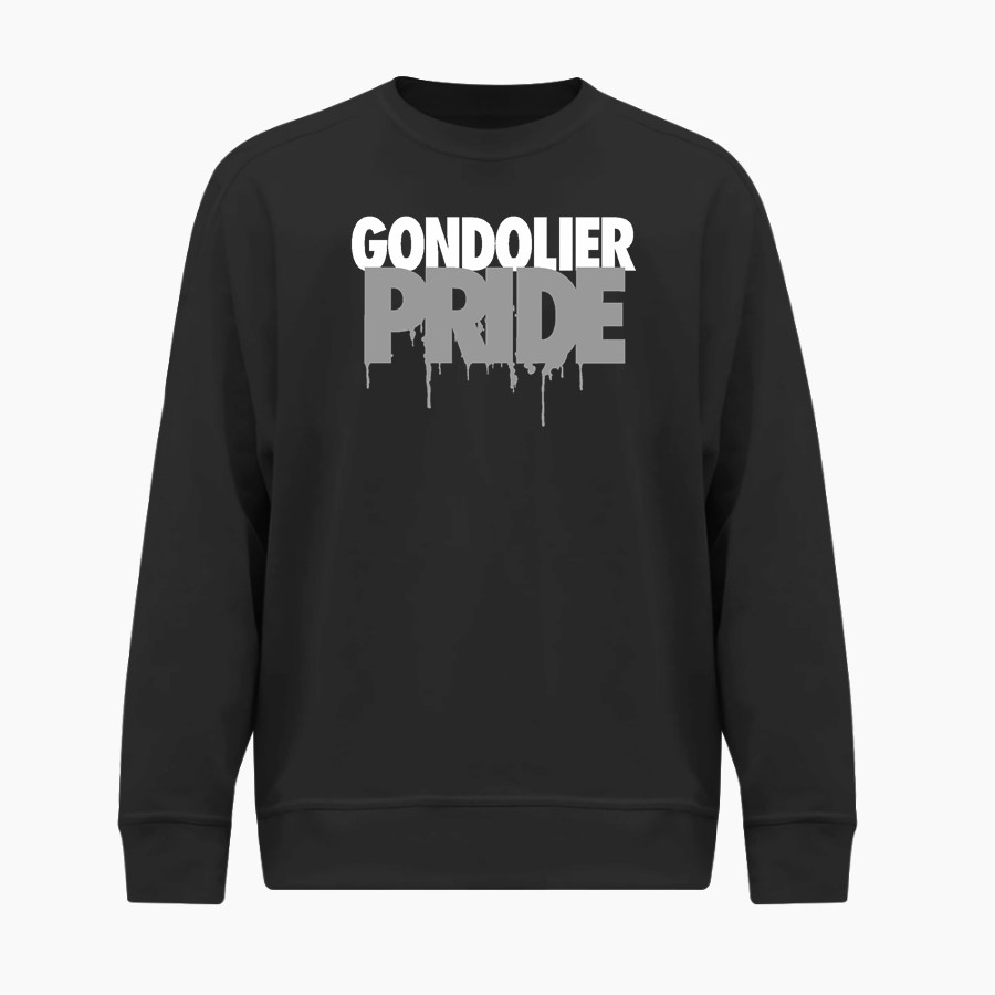 VENICE HIGH SCHOOL GONDOLIERS <span class="pdp-name-mascot">VENICE GONDOLIERS</span> BSN SPORTS Men's Cotton Rich Fleece Crew Neck