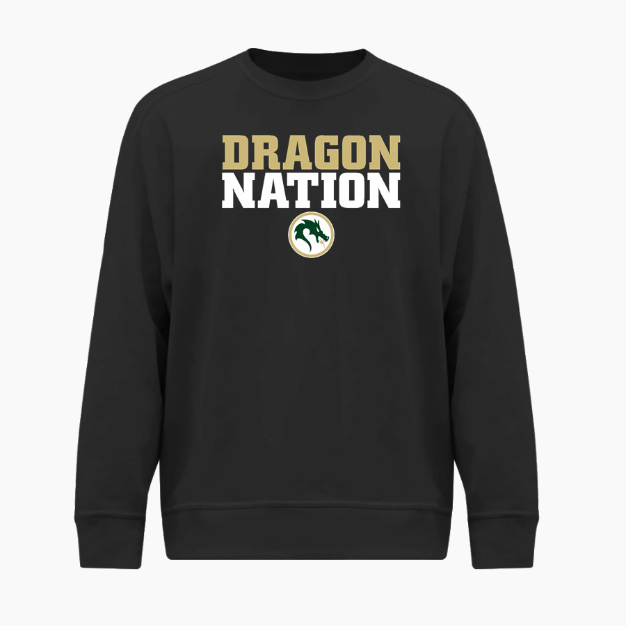 LAKESIDE HIGH SCHOOL DRAGONS <span class="pdp-name-mascot">LAKESIDE DRAGONS</span> BSN SPORTS Men's Cotton Rich Fleece Crew Neck