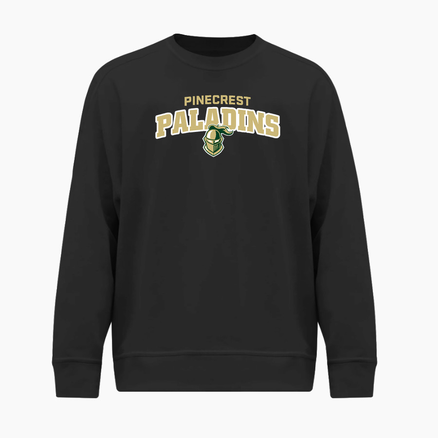 Pinecrest Paladins <span class="pdp-name-mascot">Pinecrest Paladins</span> BSN SPORTS Men's Cotton Rich Fleece Crew Neck