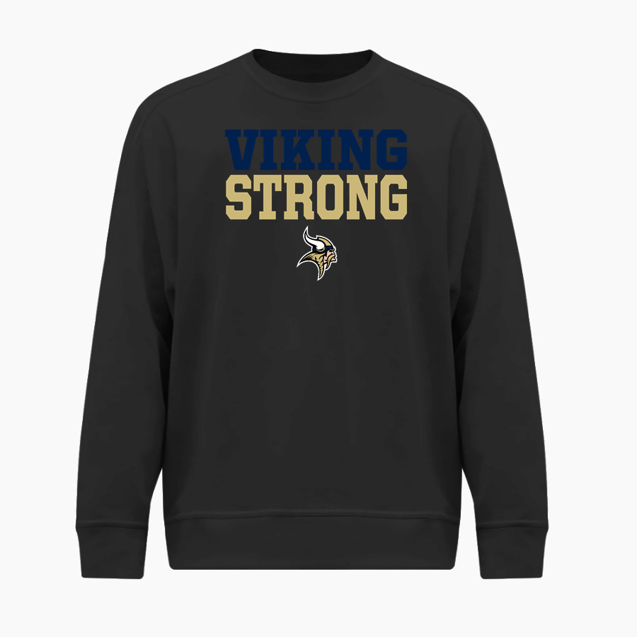 SELAH HIGH SCHOOL VIKINGS <span class="pdp-name-mascot">SELAH VIKINGS</span> BSN SPORTS Men's Cotton Rich Fleece Crew Neck