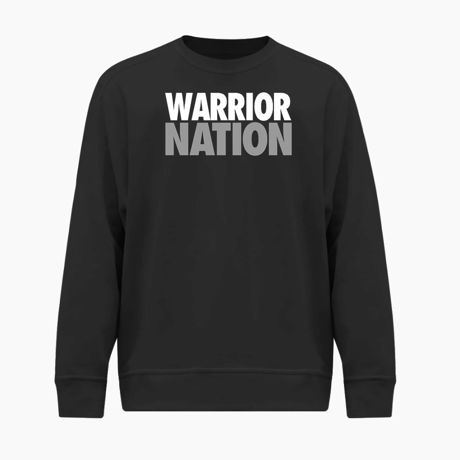 Curtis Warriors <span class="pdp-name-mascot">Curtis Warriors</span> BSN SPORTS Men's Cotton Rich Fleece Crew Neck