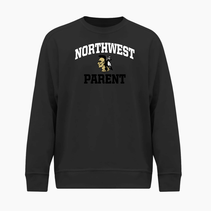 Northwest Mohawks <span class="pdp-name-mascot">Northwest Mohawks</span> BSN SPORTS Men's Cotton Rich Fleece Crew Neck