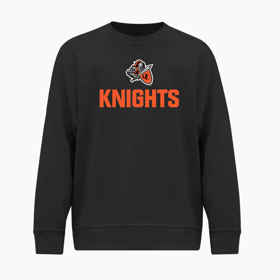 OAKLAND-CRAIG HIGH SCHOOL KNIGHTS <span class="pdp-name-mascot">OAKLAND - CRAIG KNIGHTS</span> BSN SPORTS Men's Cotton Rich Fleece Crew Neck