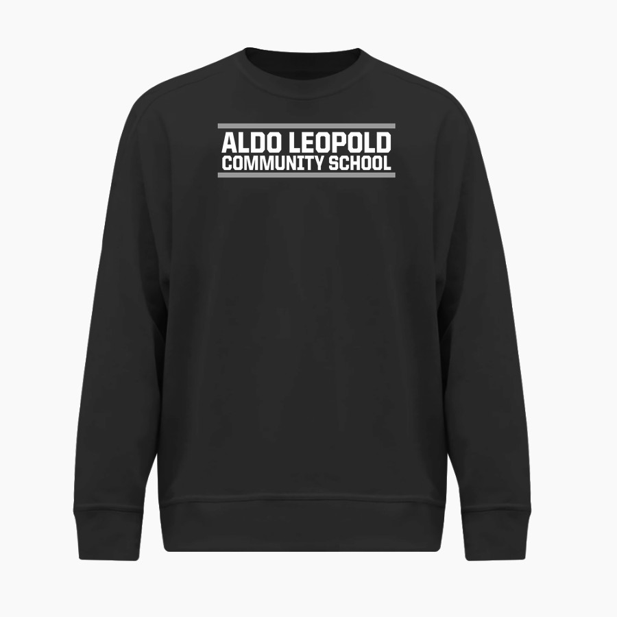 Aldo Leopold Aldo Leopold BSN SPORTS Men's Cotton Rich Fleece Crew Neck