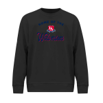 Frontier Academy Wolverines <span class="pdp-name-mascot">Frontier Academy Wolverines</span> BSN SPORTS Men's Cotton Rich Fleece Crew Neck Front Thumbnail