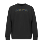 Frederick Pop Warner Golden Eagles <span class="pdp-name-mascot">Frederick Pop Warner Football Golden Eagles</span> BSN SPORTS Men's Cotton Rich Fleece Crew Neck Front Thumbnail