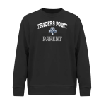 Traders Point Knights <span class="pdp-name-mascot">Traders Point KnightS</span> BSN SPORTS Men's Cotton Rich Fleece Crew Neck Front Thumbnail