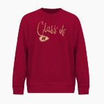 Riverdale Warriors BSN SPORTS Men's Cotton Rich Fleece Crew Neck Front Thumbnail