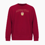 MISSION HILLS HIGH SCHOOL GRIZZLIES <span class="pdp-name-mascot">MISSION HILLS GRIZZLIES</span> BSN SPORTS Men's Cotton Rich Fleece Crew Neck Front Thumbnail