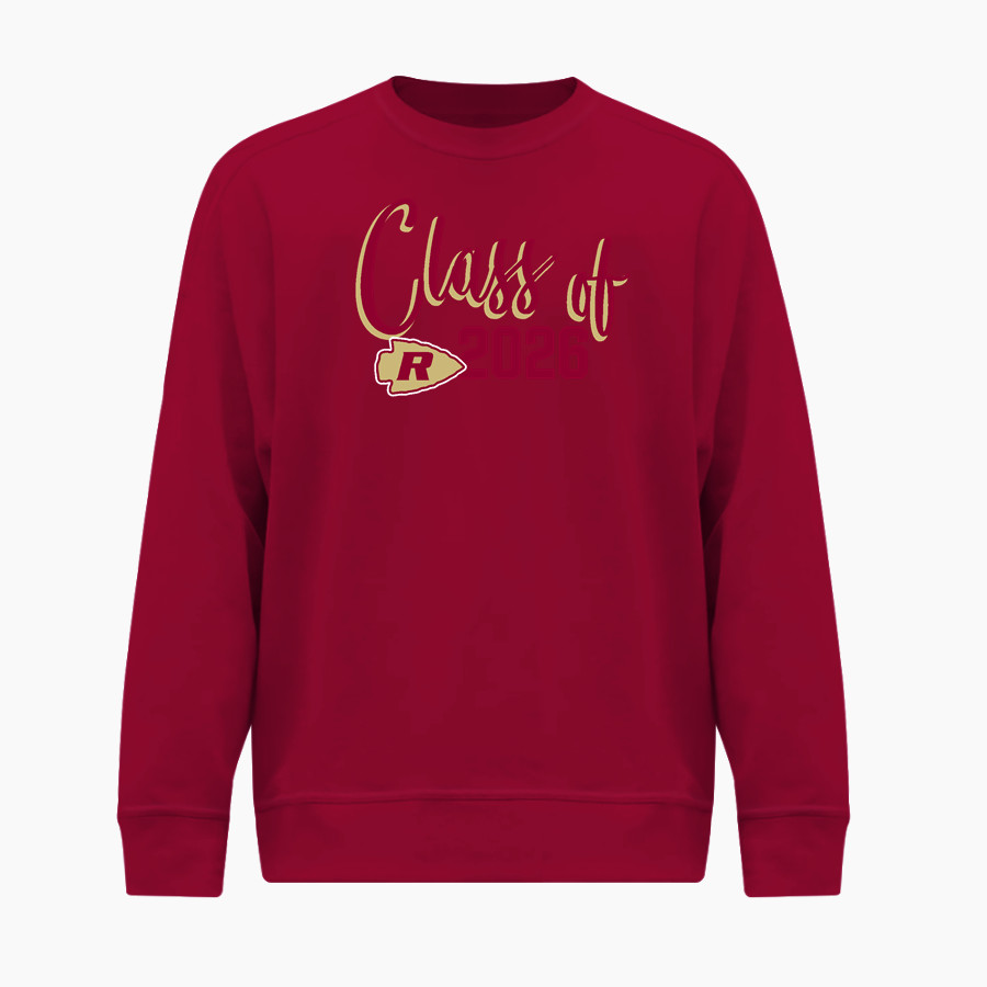 Riverdale Warriors BSN SPORTS Men's Cotton Rich Fleece Crew Neck