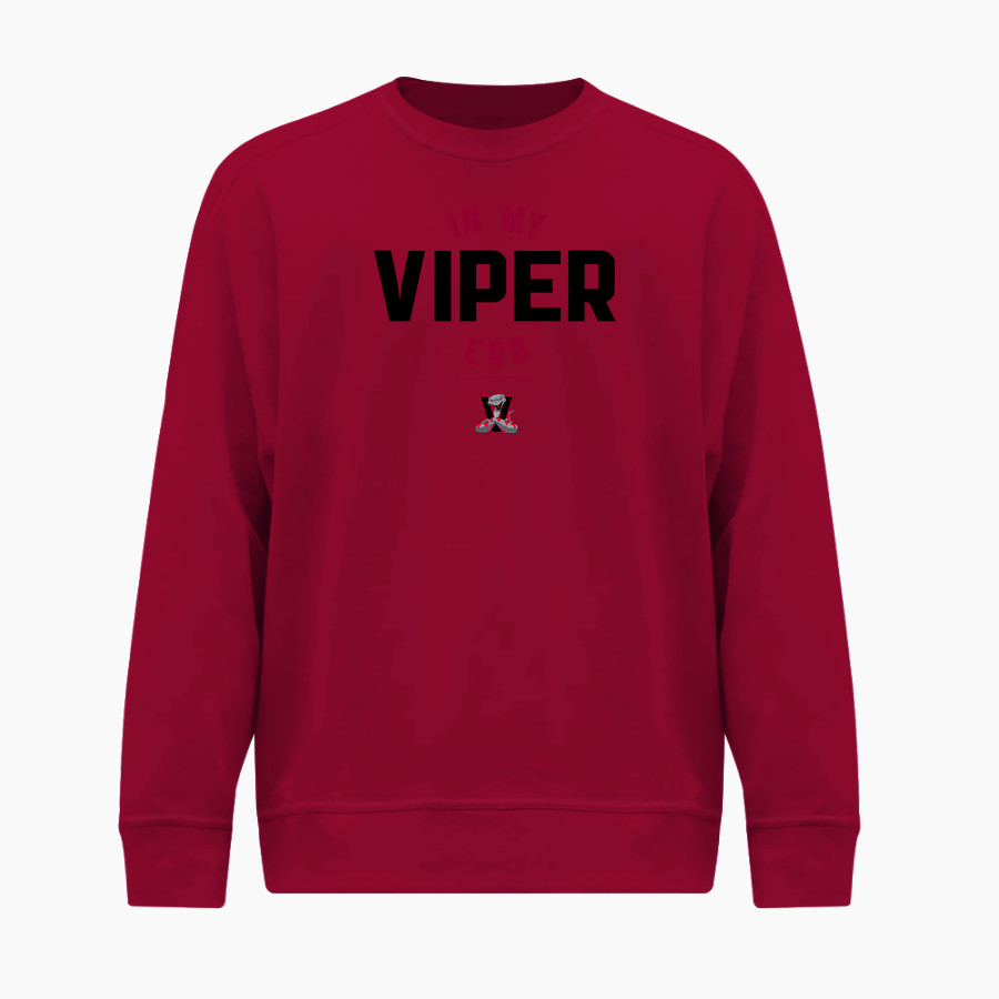 Val Vista Academy Vipers <span class="pdp-name-mascot">Val Vista Academy Vipers</span> BSN SPORTS Men's Cotton Rich Fleece Crew Neck
