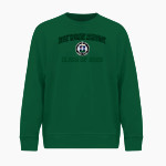 Holy Rosary Academy Knights <span class="pdp-name-mascot">Holy Rosary Academy Knights</span> BSN SPORTS Men's Cotton Rich Fleece Crew Neck Front Thumbnail