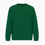 WEEKI WACHEE HIGH SCHOOL HORNETS <span class="pdp-name-mascot">WEEKI WACHEE HORNETS</span> BSN SPORTS Men's Cotton Rich Fleece Crew Neck Front Thumbnail