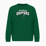 Franklin Quakers <span class="pdp-name-mascot">Franklin Quakers</span> BSN SPORTS Men's Cotton Rich Fleece Crew Neck Front Thumbnail