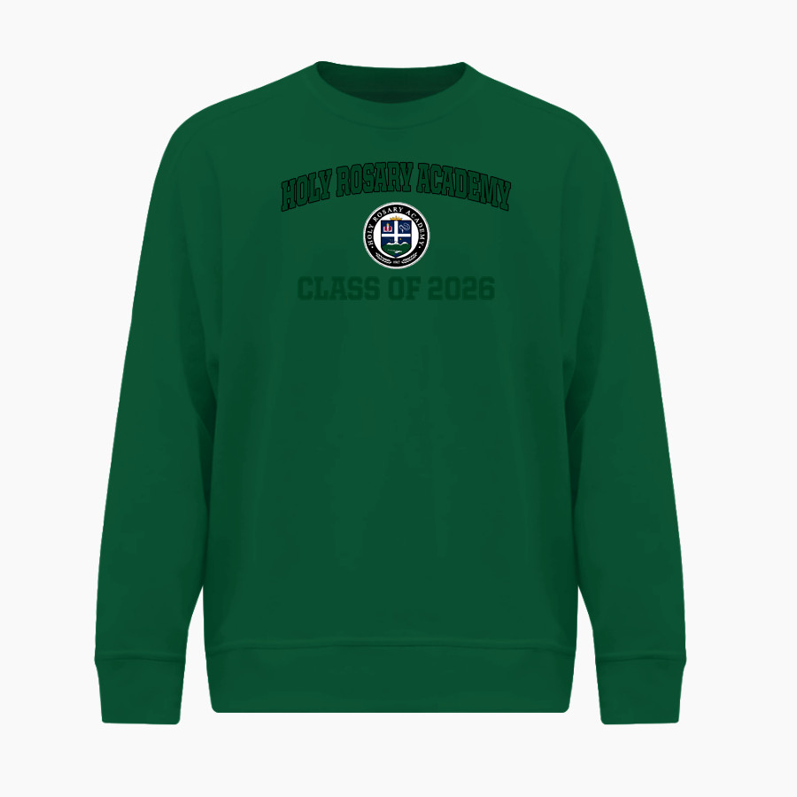 Holy Rosary Academy Knights <span class="pdp-name-mascot">Holy Rosary Academy Knights</span> BSN SPORTS Men's Cotton Rich Fleece Crew Neck