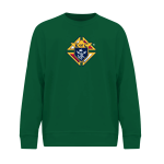 St. Catharine St. Catharine Knight <span class="pdp-name-mascot">St. Catharine Knights of Columbus</span> BSN SPORTS Men's Cotton Rich Fleece Crew Neck Front Thumbnail