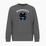 Michiana Scrappers BSN SPORTS Men's Cotton Rich Fleece Crew Neck Front Thumbnail