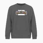 Yakima Sunkings Sunkings <span class="pdp-name-mascot">Yakima Sunkings</span> BSN SPORTS Men's Cotton Rich Fleece Crew Neck Front Thumbnail