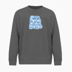 Believe In You BSN SPORTS Men's Cotton Rich Fleece Crew Neck Front Thumbnail