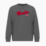 Northwest Mounties <span class="pdp-name-mascot">Northwest Mounties</span> BSN SPORTS Men's Cotton Rich Fleece Crew Neck Front Thumbnail