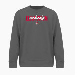Eleva-Strum Cardinals <span class="pdp-name-mascot">Eleva-Strum Cardinals</span> BSN SPORTS Men's Cotton Rich Fleece Crew Neck Front Thumbnail