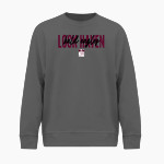 Lock Haven Bald Eagles <span class="pdp-name-mascot">Lock Haven University Bald Eagles</span> BSN SPORTS Men's Cotton Rich Fleece Crew Neck Front Thumbnail