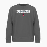 SPRINGFIELD SPARTANS The Online Store BSN SPORTS Men's Cotton Rich Fleece Crew Neck Front Thumbnail