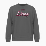 Ludlow Lions <span class="pdp-name-mascot">Lions</span> BSN SPORTS Men's Cotton Rich Fleece Crew Neck Front Thumbnail