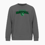 Elevation Flyers <span class="pdp-name-mascot">Elevation Flyers</span> BSN SPORTS Men's Cotton Rich Fleece Crew Neck Front Thumbnail