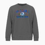 Whiteland Warriors BSN SPORTS Men's Cotton Rich Fleece Crew Neck Front Thumbnail
