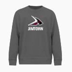 Jimtown Jimmies BSN SPORTS Men's Cotton Rich Fleece Crew Neck Front Thumbnail