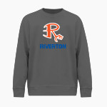 Riverton Hawks <span class="pdp-name-mascot">Riverton</span> BSN SPORTS Men's Cotton Rich Fleece Crew Neck Front Thumbnail
