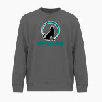 Canyon Creek Coyotes <span class="pdp-name-mascot">Canyon Creek Elementary</span> BSN SPORTS Men's Cotton Rich Fleece Crew Neck Front Thumbnail