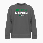 ULS Jr. Bows BSN SPORTS Men's Cotton Rich Fleece Crew Neck Front Thumbnail