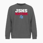 John Swett High School Online Apparel Store BSN SPORTS Men's Cotton Rich Fleece Crew Neck Front Thumbnail