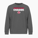 Monsignor McClancy Crusaders <span class="pdp-name-mascot">Monsignor McClancy Crusaders</span> BSN SPORTS Men's Cotton Rich Fleece Crew Neck Front Thumbnail