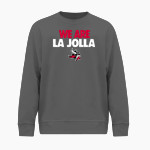 La Jolla Vikings BSN SPORTS Men's Cotton Rich Fleece Crew Neck Front Thumbnail