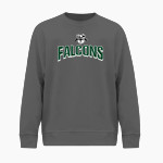 Rush Henrietta Falcons Soccer Club BSN SPORTS Men's Cotton Rich Fleece Crew Neck Front Thumbnail