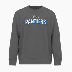Zion Lutheran School Panthers BSN SPORTS Men's Cotton Rich Fleece Crew Neck Front Thumbnail