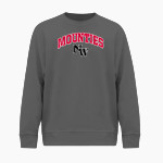 Northwest Mounties BSN SPORTS Men's Cotton Rich Fleece Crew Neck Front Thumbnail