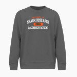 Shark Research & Conservation The Official Online Store <span class="pdp-name-mascot">SRC Sharks</span> BSN SPORTS Men's Cotton Rich Fleece Crew Neck Front Thumbnail