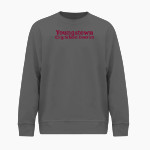 Youngstown City School District Online Store <span class="pdp-name-mascot">Youngstown City School District</span> BSN SPORTS Men's Cotton Rich Fleece Crew Neck Front Thumbnail