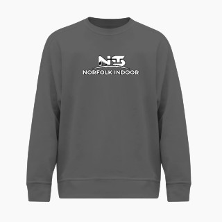 BSN SPORTS Men's Cotton Rich Fleece Crew Neck
