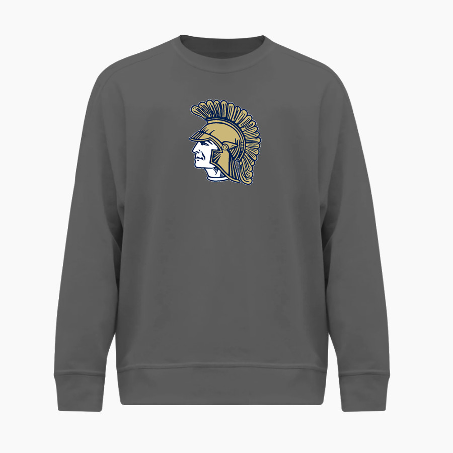 Antonito Trojans <span class="pdp-name-mascot">South Conejos Antonito Trojans</span> BSN SPORTS Men's Cotton Rich Fleece Crew Neck