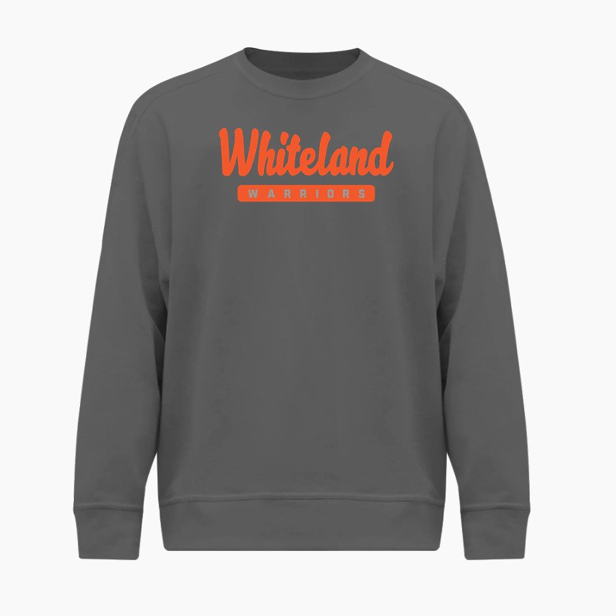 Whiteland Warriors BSN SPORTS Men's Cotton Rich Fleece Crew Neck