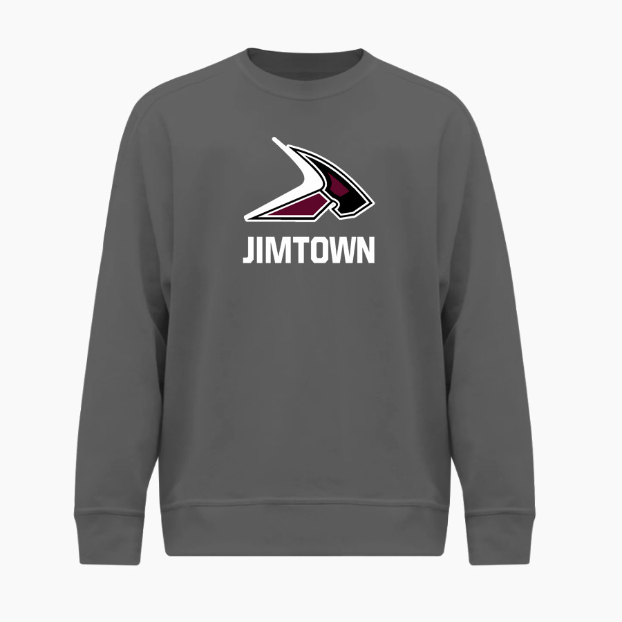 Jimtown Jimmies BSN SPORTS Men's Cotton Rich Fleece Crew Neck