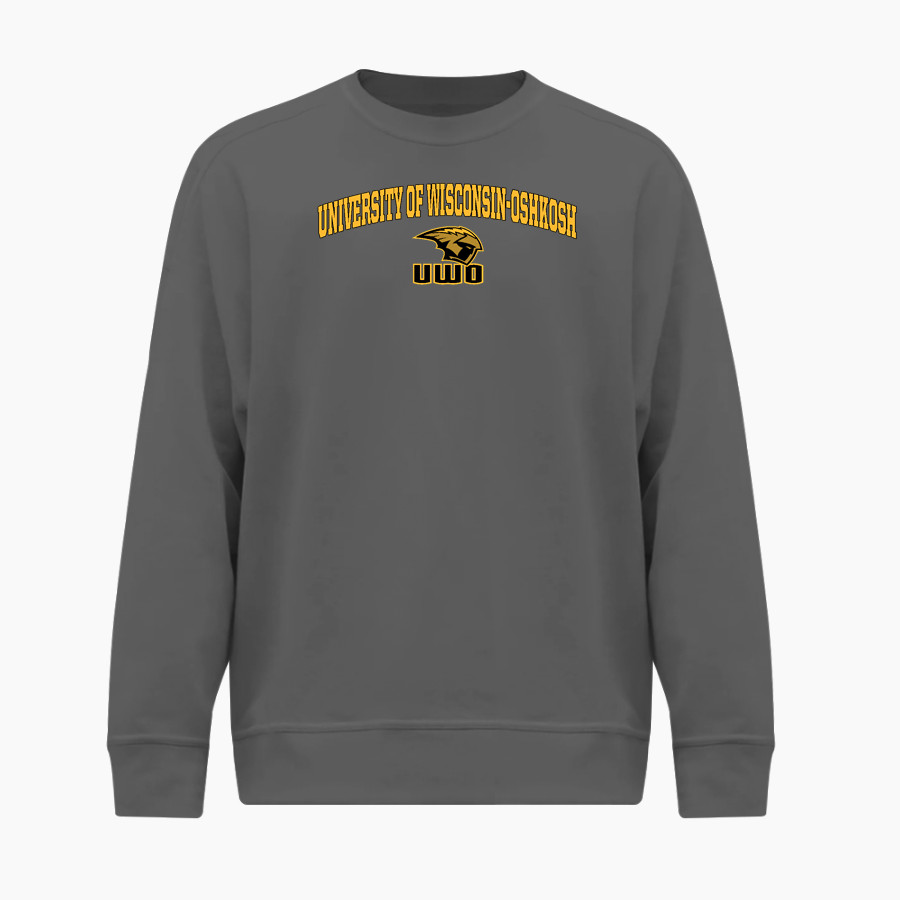 University of Wisconsin-Oshkosh Titans <span class="pdp-name-mascot">University of Wisconsin-Oshkosh Titans</span> BSN SPORTS Men's Cotton Rich Fleece Crew Neck