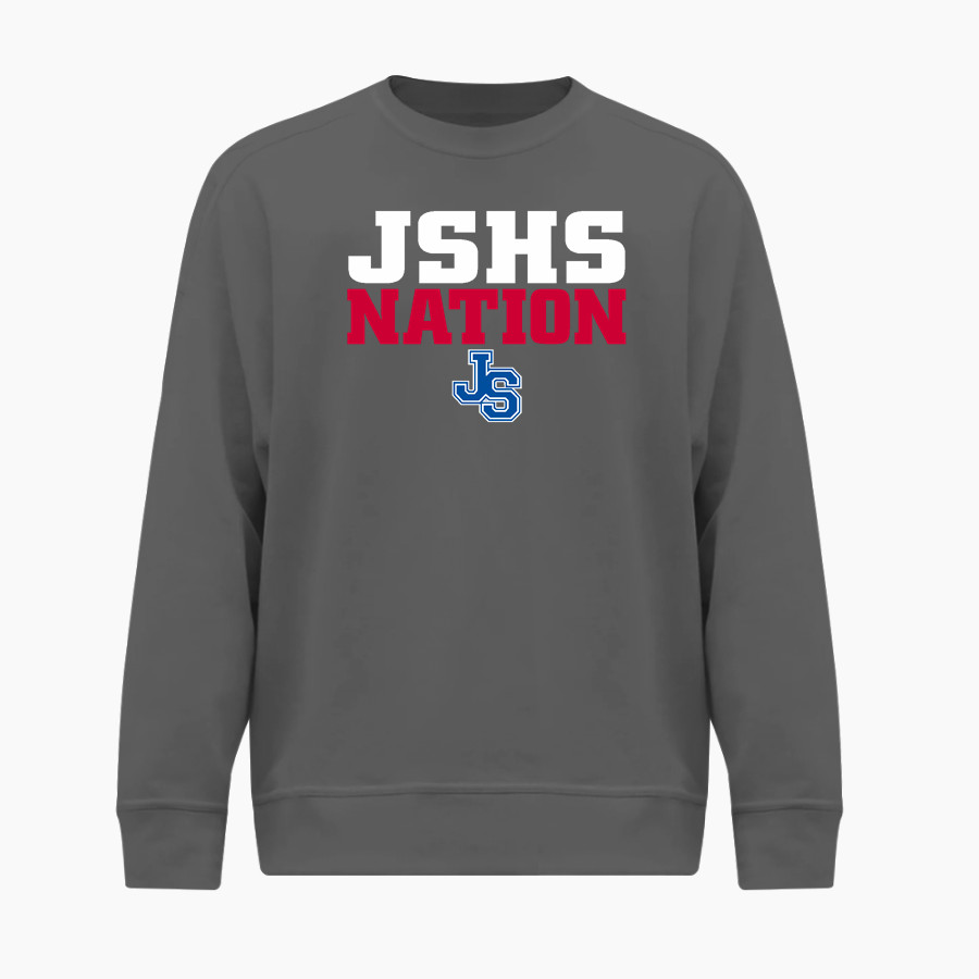 John Swett High School Online Apparel Store BSN SPORTS Men's Cotton Rich Fleece Crew Neck