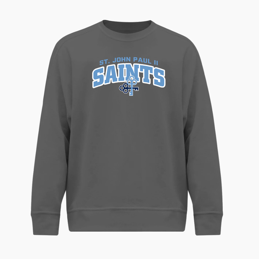 John Paul Saints BSN SPORTS Men's Cotton Rich Fleece Crew Neck