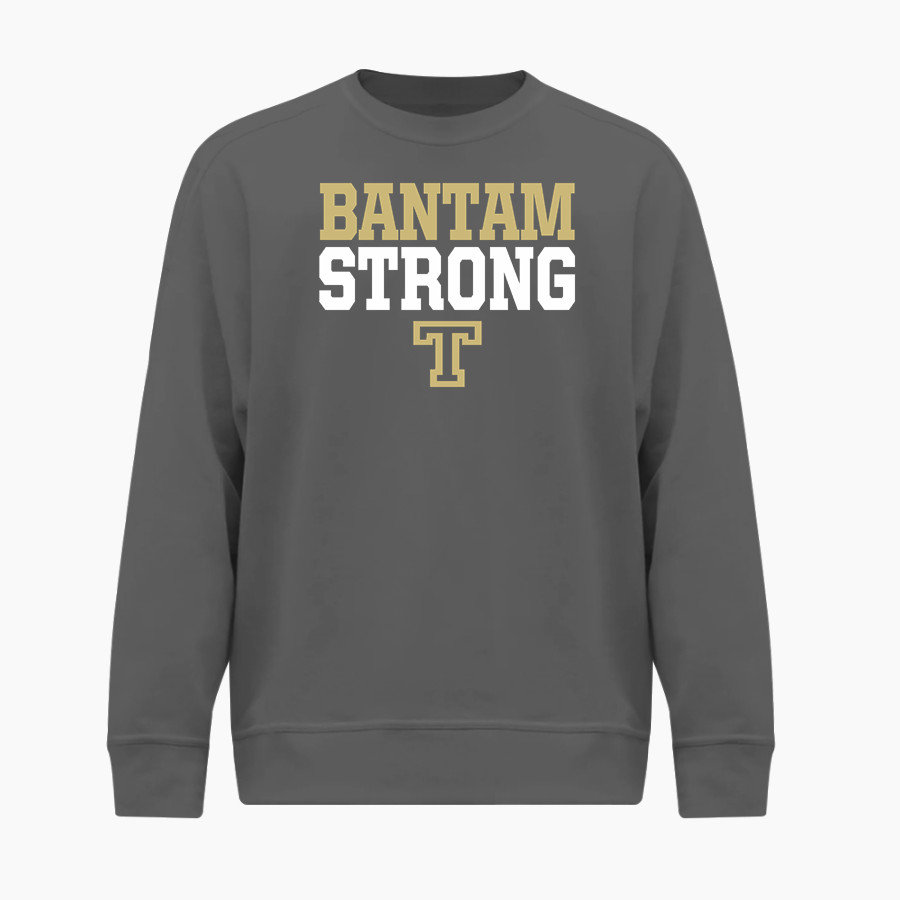 Trinity College Bantams The Official Online Store <span class="pdp-name-mascot">Trinity Bantams</span> BSN SPORTS Men's Cotton Rich Fleece Crew Neck
